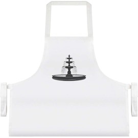 Azeeda 'Garden Fountain ' Unisex Cooking Apron (AP00077694)