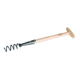 Tierra Garden Dewit Corkscrew Weeder with Short Handle