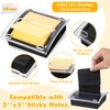 Ctosree 16 Pcs Pop Up Sticky Note Dispenser Acrylic Sticky