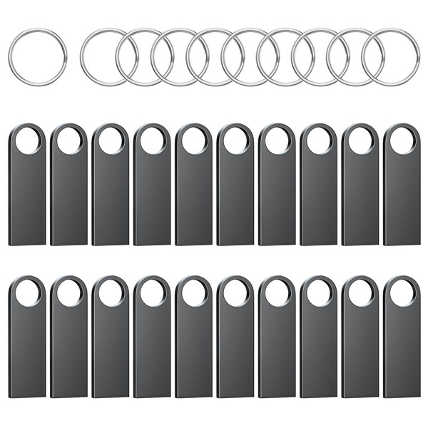 ABLAZE MiniUSB Stick 1GB Pack of 20 Waterproof 1GB USB