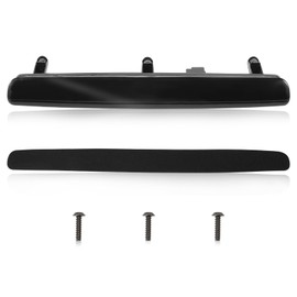 Fraylis Bremslicht 3a für T5 2003-2015 Multivan Bus Box Kasten Bremslichte Heckklappe 3. Bremsleuchte Schwarz