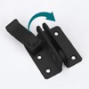 Locking Lock Bolt, Stainless Steel Deadbolt Lock 2 in 1