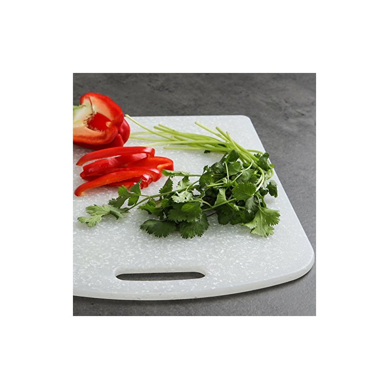 Dexas Decorator House SuperBoard Cutting Board with Rounded Corners, 12