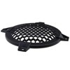4 x 4" Black Plastic Car Speaker Cover