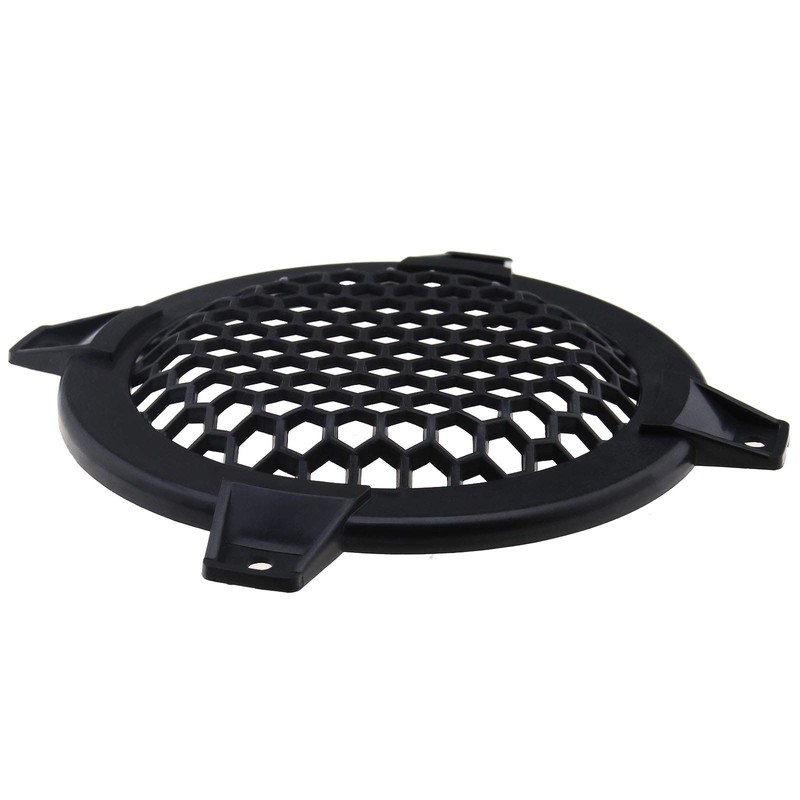 4 x 4" Black Plastic Car Speaker Cover