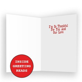 Wright Home & Gift True Love Valentines/Galentines Day Greeting Cards | 10 Pack Bulk Set + 10 Envelopes (5x7)