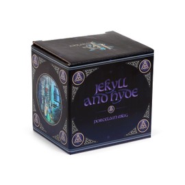 Puckator - Tazza in Porcellana 300ml - Jekyll & Hyde Cats - Gatto - Lisa Parker