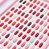 wutfuooo 2 Pack 216 Colors Nail Display Book, Nail Gel