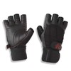 Valeo Wrist Wrap Padded Ocelot Lifting Gloves, Gym Gloves, Workout