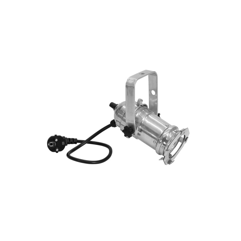 EUROLITE LED PAR-16 3CT sil LED Headlight with Three Adjustable