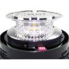 Berger & Schröter 8 LED rotating beacon, magnetic mounting, warning