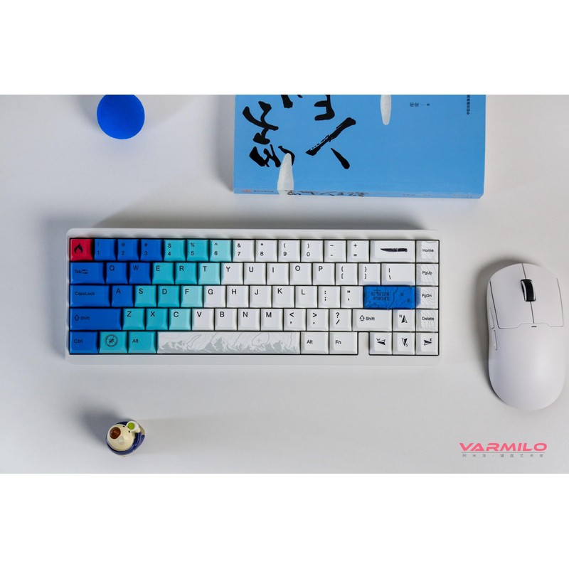 Varmilo Muse65 HE Summit 8K Aluminum 65% RGB Keyboard