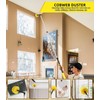 Cobweb Duster Head Brush, Screw on Spider Web Duster Brush