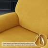 Funda elástica para sillón reclinable, 4 piezas, funda gruesa para