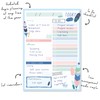 Pukka Pad, Carpe Diem Daily Desk Planner Pad with 60