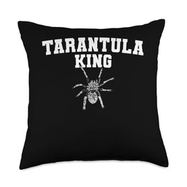 Tarantula King Bird Spider Throw Pillow