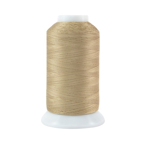 Superior Threads Masterpiece 3-Ply 50 Weight Egyptian Cotton Sewing Thread Cone - 2,500 Yards (#153 Parchment)
