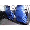 Carseatcover-UK BLUE Camouflage Waterproof Seat Covers for Cars, Vans, MPvs