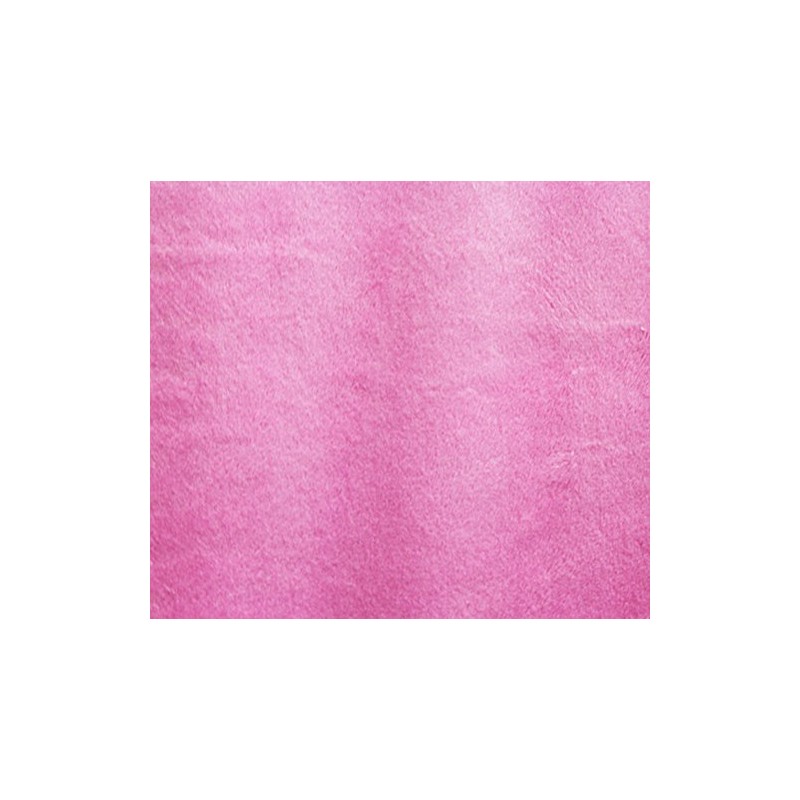 Minky Solid 58" Wide Sold by The Yard (HOT Pink)