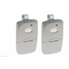 2-Pack Multi-Code 3089 MultiCode 308911 Linear MCS308911 Garage Gate Remote