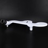 G1/2in Thread Toilet Bidet Seat Attachment Cold Water Spray Double
