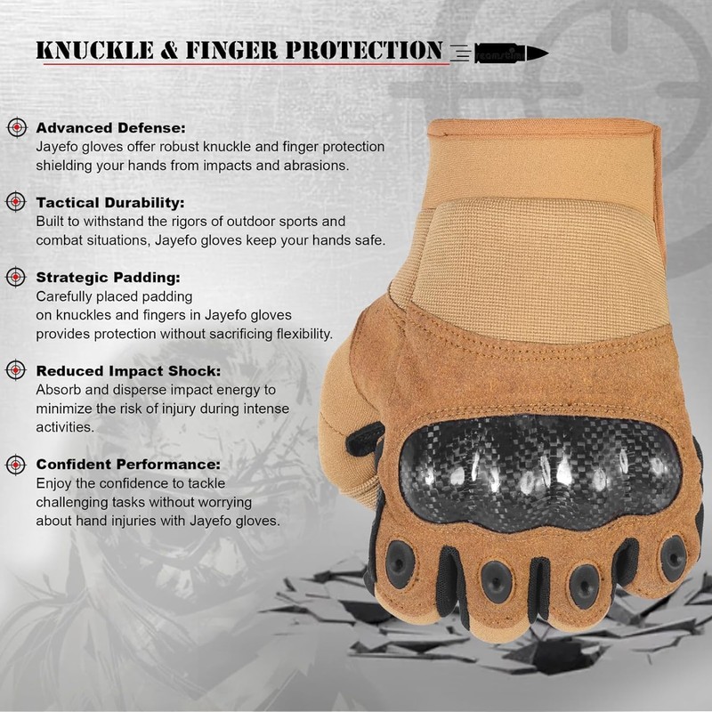 Jayefo Adjustable Unisex Work Gloves - Safety Work Gloves Provides