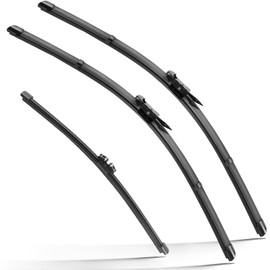 RAINTOK Windshield Wiper Blades Replacement for 2015-2023 Ford Edge Original Factory Quality Front Rear Wipers Blade Set for My Car - 28" 28" 15" (Pack of 3)