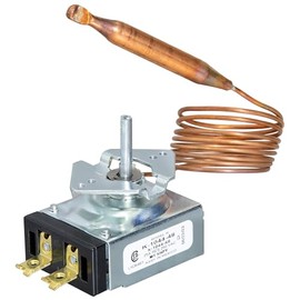 Robertshaw K-1044-48 Thermostat 25A 250VAC Max Temperature 550 °F, 48" Capillary Delfield 2194012
