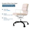 Frassie 25 Inch Office Chair Metal Base Replacement Heavy Duty
