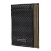 HAMMER ANVIL RFID Blocking Minimalist Front Pocket Wallet Genuine Leather,