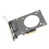 Solid State Drive U.2 to PCIE X4 SFF8639 Transfer Expansion