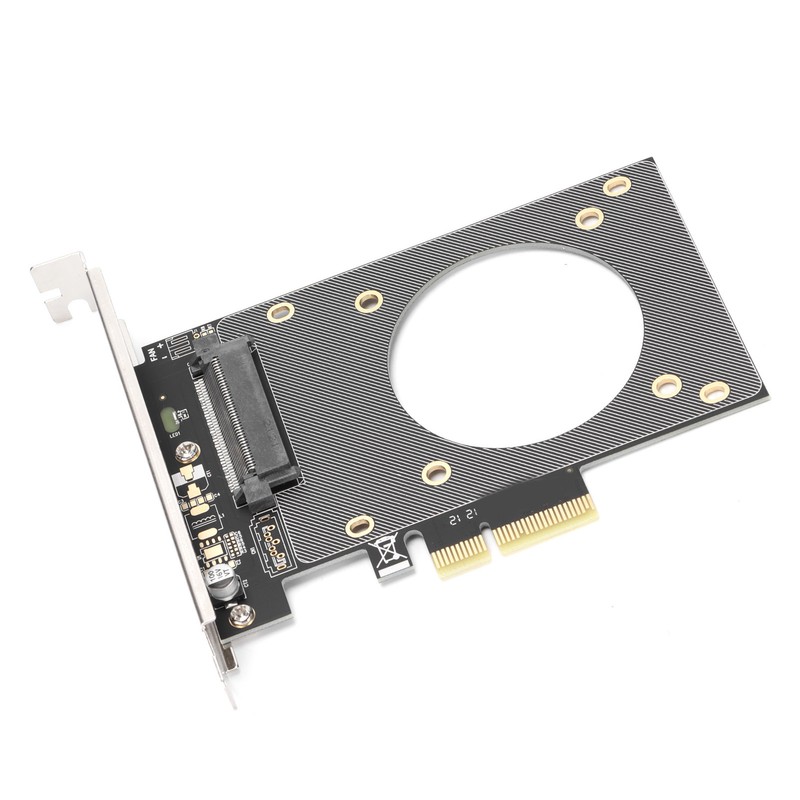 Solid State Drive U.2 to PCIE X4 SFF8639 Transfer Expansion