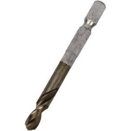 SK11 Hexagonal Shaft Stainless Steel Drill, Extra Short/ Short/ Mid-Length/ Slightly Long 0.06 to 0.5 Inch (1.5 to 13.0 mm)