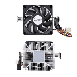 CPU Cooling Fan, Quiet CPU Fan, Hydraulic Bearing CPU Cooler, 12V for AMD AM2 AM3 AM3+ FM1 FM2 FM2+