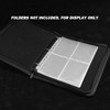 240 Pockets 3.5x5 in Seed Organizer Sleeves, 30 Pack Double-Sided