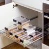 Plast Team Oslo System Box, 1.7 L, White/Black, One Size