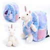 Funday Unicorn Kids Backpack with Removable Wheel backpack for girls