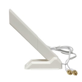 for ASUS WiFi 7 Antenna 2.4G 5G 6G WiFi 6E WIFI7 for B850 Series Wi-Fi 7 Gaming Motherboard with New Interface(White)