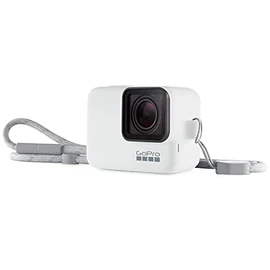 GoPro Sleeve + Lanyard - White