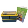Azaya Ruby Lunch Box 1400ml Bento Box with Spoon, Fork,