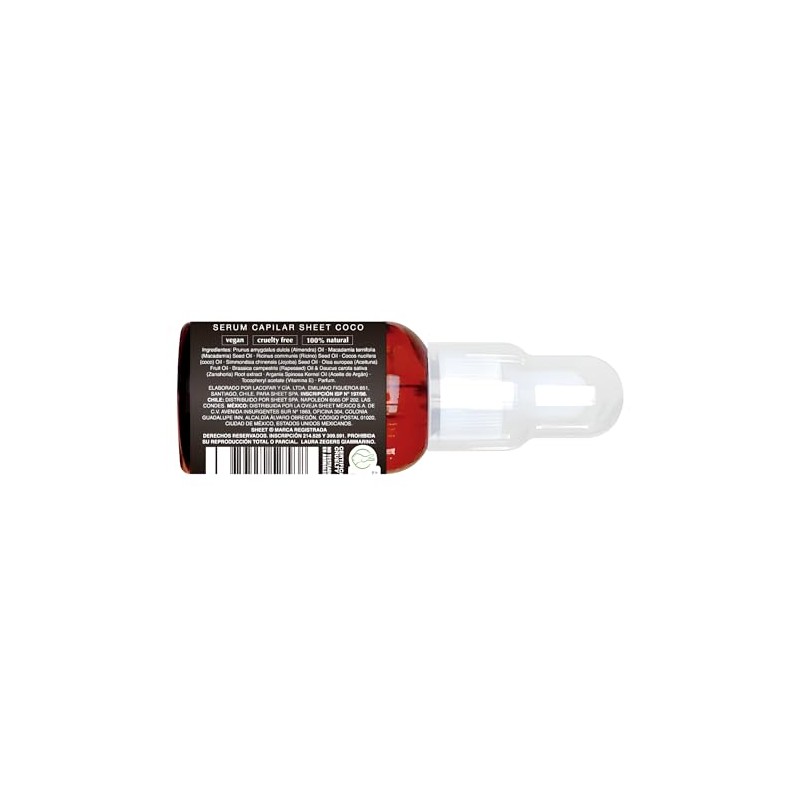 SHEET - Serum Coco Pelo y Pestañas (50ml)