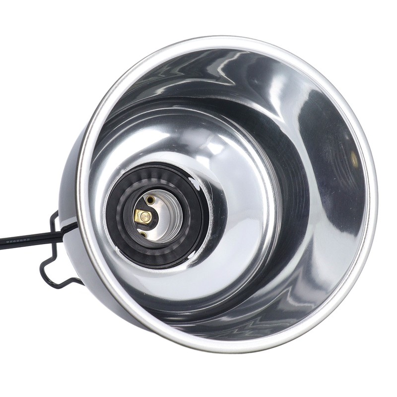 Reptile Heat Lamp Deep Dome Aluminium 250W E27 Reptile Light