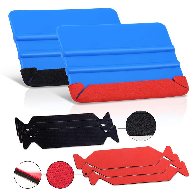 NEWISHTOOL Car Wrap Kit Heat Gun for Vinyl Wrap Application