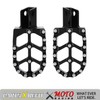 JFG RACING - Estriberas de motocicleta CNC para KLR 650