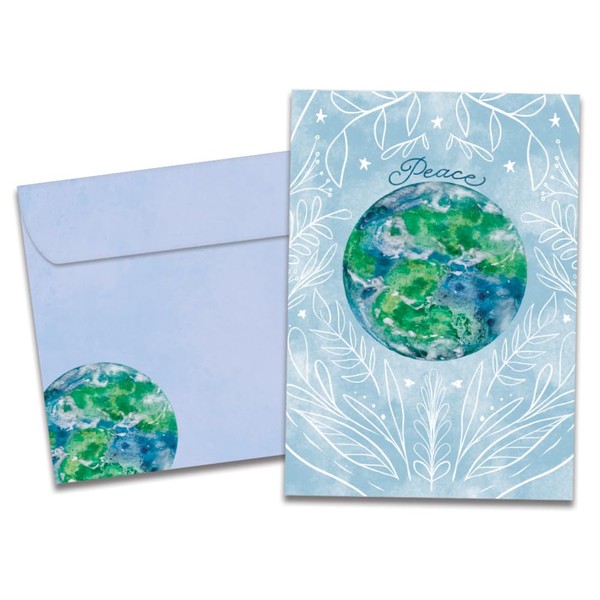 Tree-Free Greetings Holiday 10 pack with matching envelopes,Eco Friendly,Made in