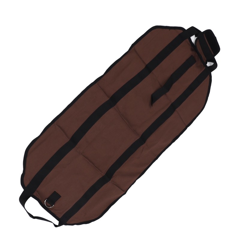 Firewood Carrying Bag Foldable Firewood Log Carrier Portable Large Capacity