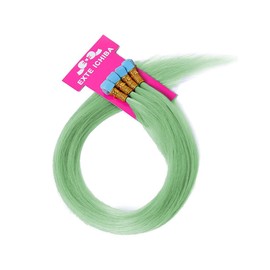 Seal Extensions, 20.5 inches (52 cm), 40 Bottles (80 P), Dark Light, Primary Color (MINT: Mint)