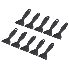 MECCANIXITY Plastic Spudger Pry Opening Repair Tools 10pcs for Mobile Phone PC Tablet Laptop LCD Screen Smart Phone Repair 130x60mm Black