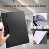 Sicheii Clipboard Folder, Folding Clipboard with Cover, Clip Board Folder,
