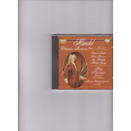 Handel: Chandos Anthems, Vol.3